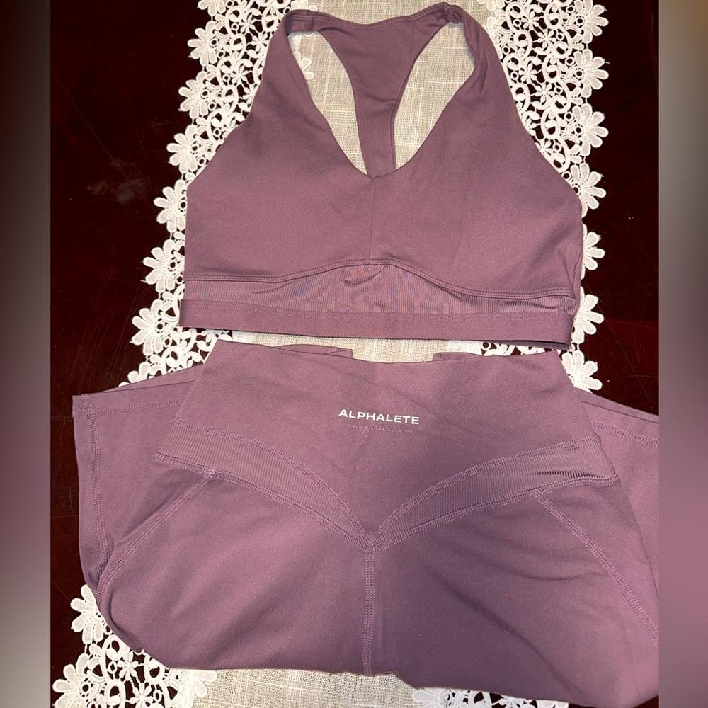 Alphalux Alphalete harmony biker shorts